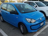 Usata VW up! 68 CV (50 kW) 2014 Blu Utilitaria