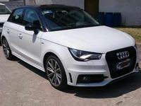 usata Audi A1 Sportback 1.6 tdi S Line Edition 105cv