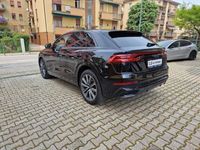 usata Audi Q8 45 TDI Sline/Matrix/21''/Head up/Pelle/Camera/Keyless/