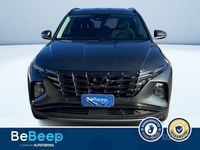 Usata Hyundai Tucson 179 CV (131 kW) 2022 Grigio metallizzato SUV