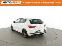 Gebraucht Seat Leon FR 131 PS (96 kW) 2019 Weiß Limousine