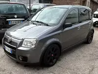 Usata Fiat Panda 101 CV (74 kW) 2006 Grigio Utilitaria