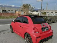 Usata Abarth 595C Competizione 180 CV (132 kW) 2021 Rosso Cabrio