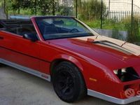 Usata Chevrolet Camaro Sport 1984 Rosso Cabrio