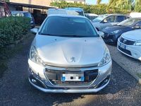 Usata Peugeot 208 Allure 82 CV (60 kW) 2017 Grigio Utilitaria
