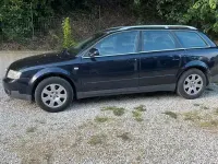Usata Audi A4 101 CV (74 kW) 2003 Blu Station wagon
