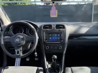 Usata VW Golf VI 110 CV (80 kW) 2009 Nero Utilitaria