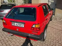 Usata VW Golf II 73 CV (53 kW) 1990 Rosso Utilitaria