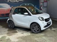 Usata Smart ForTwo Coupé Passion 71 CV (52 kW) 2016 Nero Coupé