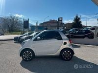 Usata Smart ForTwo Cabrio Passion 71 CV (52 kW) 2017 Bianco Cabrio
