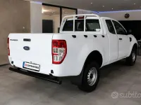 Usata Ford Ranger 131 CV (96 kW) 2022 Bianco Pick-up