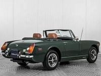 Usata MG Midget 97 CV (71 kW) 1972 Verde Cabrio