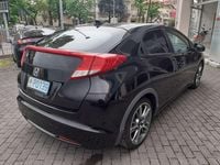 Usata Honda Civic Elegance 99 CV (72 kW) 2012 Nero Berlina