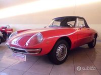Usata Alfa Romeo Spider 110 CV (80 kW) 1970 Rosso Cabrio