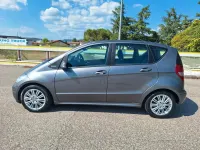 Usata Mercedes A160 Elegance 95 CV (69 kW) 2011 Grigio Utilitaria