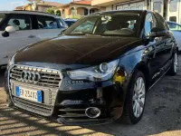Begagnad Audi A1 Sportback Attraction 90 HK (66 kW) 2013 Svart Halvkombi