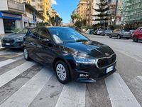 Usata Skoda Fabia Ambition 80 CV (58 kW) 2022 Nero Utilitaria