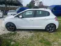 Usata Peugeot 208 Allure 82 CV (60 kW) 2015 Bianco Utilitaria
