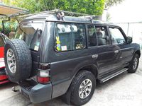 Usata Mitsubishi Pajero 100 CV (73 kW) 1992 Nero SUV