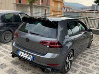 Usata VW Golf VII GTI 245 CV (180 kW) 2019 Grigio Berlina