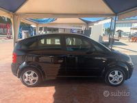 Usata Audi A2 Ambiente 90 CV (66 kW) 2003 Nero Utilitaria