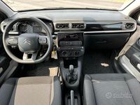 Usata Citroën C3 PureTech 83 CV (61 kW) 2020 Grigio Berlina