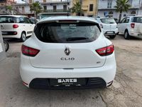 Usata Renault Clio IV 75 CV (55 kW) 2017 Bianco Berlina