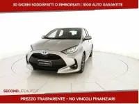 Usata Toyota Yaris Trend 120 CV (88 kW) 2023 Argento Utilitaria