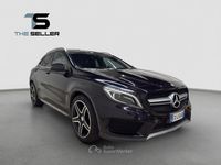 Usata Mercedes GLA45 AMG Premium 211 CV (155 kW) 2014 Nero SUV