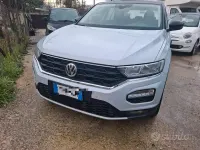 Usata VW T-Roc 150 CV (110 kW) 2019 Bianco SUV
