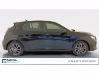 Usata Peugeot 208 Active 75 CV (55 kW) 2021 Nero Utilitaria