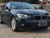 Usata BMW 1600 116 CV (85 kW) 2012 Nero Berlina