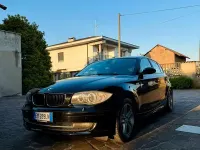 Usata BMW 118 Efficient Dynamics 143 CV (105 kW) 2012 Nero Utilitaria