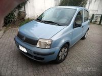 Usata Fiat Panda Active 54 CV (39 kW) 2008 Blu/azzurro Utilitaria