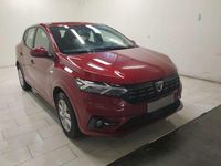 Usata Dacia Sandero Comfort 101 CV (74 kW) 2021 Rosso Utilitaria
