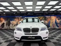 Usata BMW X3 Efficient Dynamics 184 CV (135 kW) 2013 Bianco SUV
