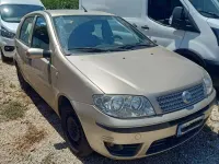 Usata Fiat Punto Classica 60 CV (44 kW) 2008 Beige Utilitaria