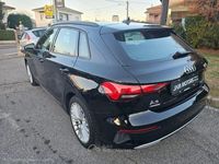 Usata Audi A3 Advanced 150 CV (110 kW) 2024 Nero metallizzato Berlina