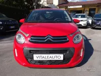 Usata Citroën C1 Feel 69 CV (50 kW) 2014 Rosso Utilitaria