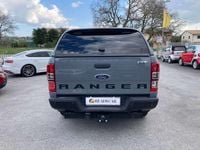 Usata Ford Ranger Wolftrak 170 CV (125 kW) 2022 Grigio Pick-up