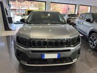 Nuova Jeep Avenger Summit 101 CV (74 kW) 2025 Grigio SUV