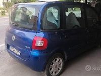 Käytetty Fiat Multipla 103 HP (75 kW) 2008 Sininen Tila-auto
