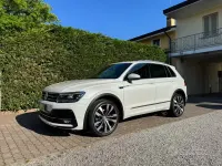Usata VW Tiguan Advance 240 CV (176 kW) 2017 Bianco SUV