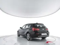 Usata BMW 118 150 CV (110 kW) 2018 Nero Utilitaria