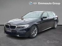 Usata BMW 520 M Sport 190 CV (139 kW) 2020 Blu Berlina
