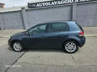 Usata VW Golf VI 105 CV (77 kW) 2010 Bluazzurro Utilitaria
