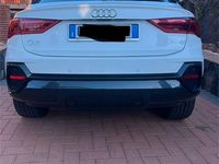 Usata Audi Q3 Sportback Sport 150 CV (110 kW) 2021 Bianco SUV
