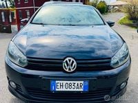 Usata VW Golf VI Highline 104 CV (76 kW) 2011 Nero Utilitaria