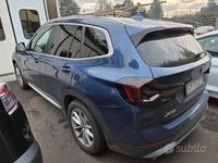 Usata BMW X3 184 CV (135 kW) 2021 Blu/azzurro SUV