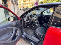 Usata Smart ForFour Prime 71 CV (52 kW) 2018 Rosso Utilitaria